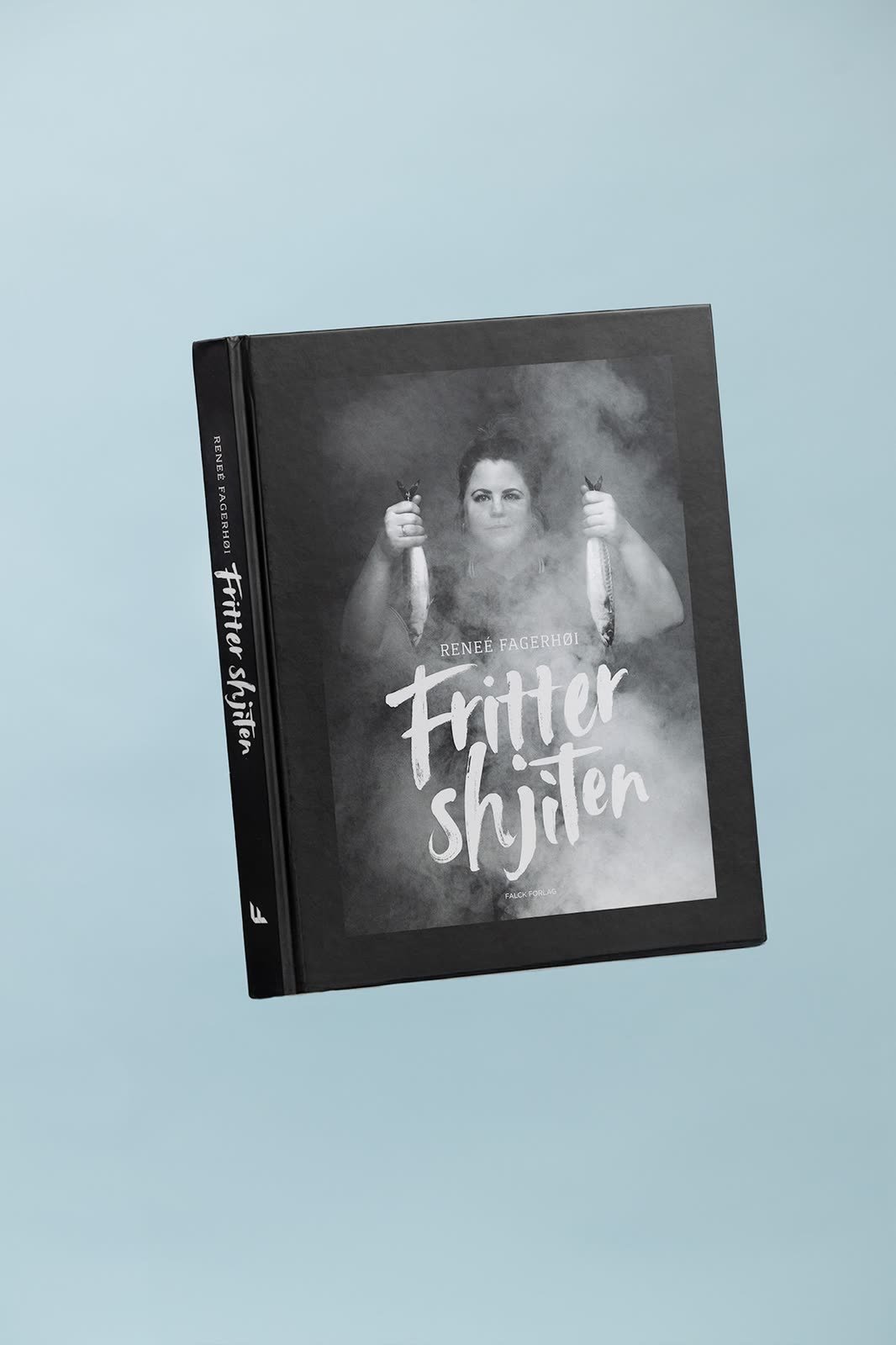 Kokeboken «Fritter shjiten» av Reneé Fagerhøi